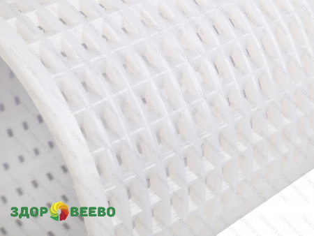 фото Форма для сыра Камамбер (цилиндрическая перфорированная полимерная без дна d100x114mm)