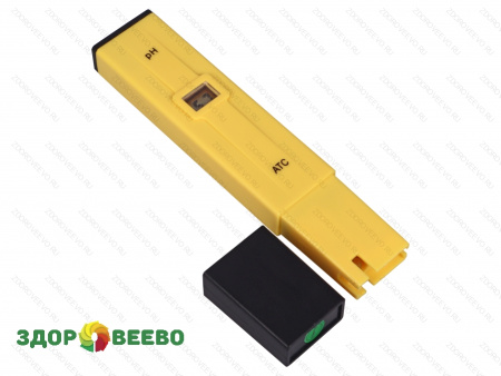 фото pH метр электронный c ATC (до десятых долей)