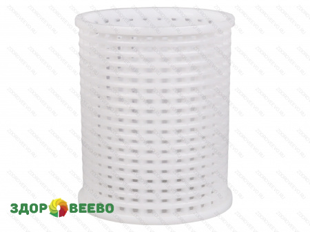 фото Форма для сыра цилиндрическая перфорированная полимерная d100x120mm