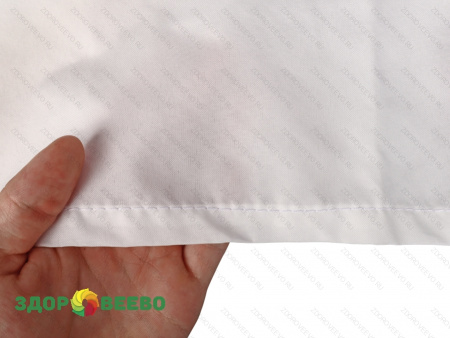 фото Мешок лавсановый прямоугольный 37х72 для отжима творога и сырного зерна ( плотность 125 г/м.кв.)