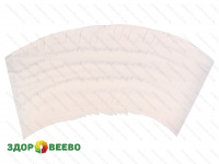 фото Пакет для созревания и хранения сыра термоусадочный 200х400 мм, цвет белый, дно круглое, упаковка 25 шт.