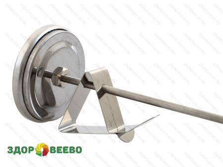 фото Механический кухонный термометр для пищи, длина зонда 40 см