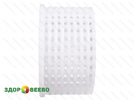 фото Форма для сыра, кольцо (без дна) (цилиндрическая перфорированная полимерная d100x58mm)