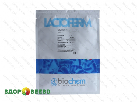 Закваска Lactoferm MSO 5U (на 500 литров, Biochem)