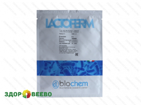 Закваска Lactoferm MSO 5U (на 500 литров, Biochem)