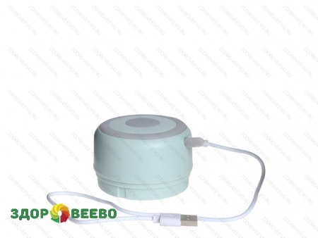 фото Мини-блендер для овощей 100ml, зеленый