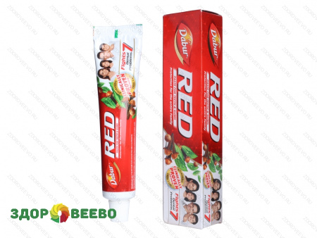 Зубная паста Dabur Red (Дабур), 100 мл.