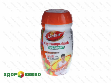 Чаванпраш Дабур без сахара (Chyawanprash Dabur Sugar Free), 500 г.