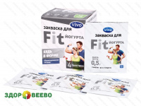 фото Закваска FIT-Йогурт VIVO (4 пакетика по 0,5 гр.)