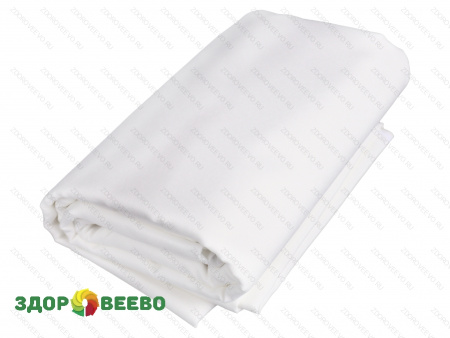 фото Ткань лавсан молочный арт.12151, плотность 160 гр./м.кв., ширина 100 см, 3 м.пог.