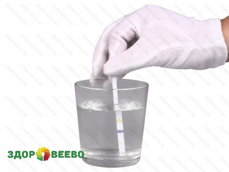 фото Экспресс тест полоски для определения качества воды, 3 шт