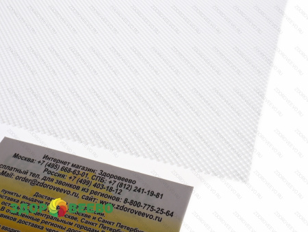 фото Дренажный коврик для сыроделия размер 25х25см, белый,  ячейка 1.5х1.5мм  нарезка из арт.3335 (Servi Doryl)