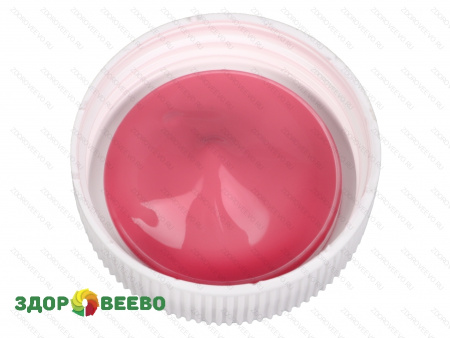 фото Латексное покрытие ПОЛИСВЭД-2, цвет красный, 1кг