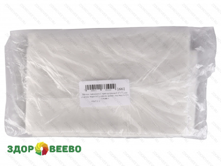 фото Мешок лавсановый прямоугольный 37х72 для отжима творога и сырного зерна ( плотность 125 г/м.кв.)