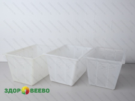 фото Форма для сыра Aurora на 1,5 кг, высота 121 мм