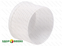 фото Форма для сыра Камамбер (цилиндрическая перфорированная полимерная d100x57mm)