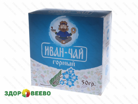 Иван-чай «Горный», 50г