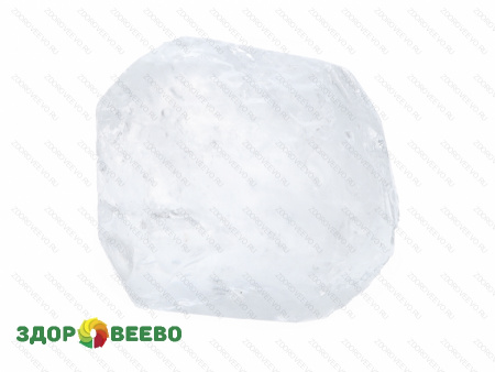 фото Натуральный дезодорант Алунит (мини  55 гр, без упаковки)