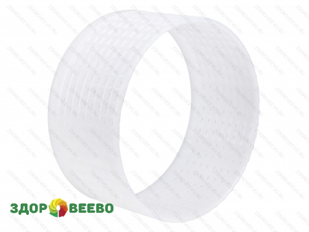 фото Форма для сыра, кольцо (без дна) (цилиндрическая перфорированная полимерная d120x58mm)