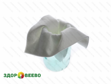 фото Фильтр для молока 210х210 мм, нетканый лавсан, плотность 500 г/м.кв.