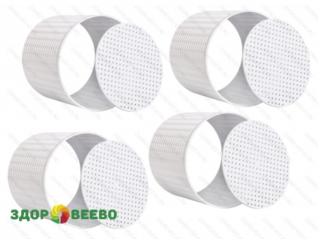 фото Форма для сыра D150, без дна, с вкладышем - 4 шт