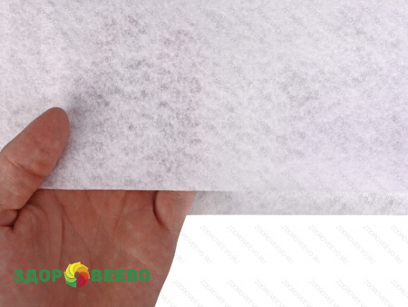 фото Полотно иглопробивное термоскреплённое для фильтрации молока, марка Д, ширина 100 см, С1.320.140.01/100, 1м.пог.