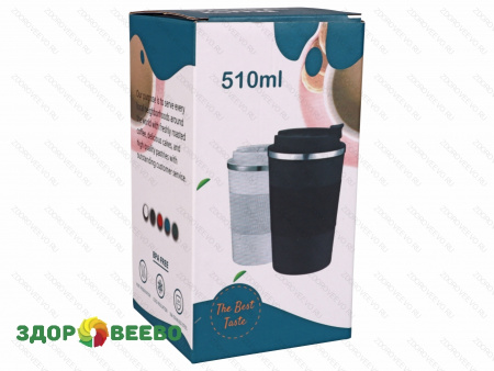 фото Термокружка автомобильная термостакан кружка термос 510 мл