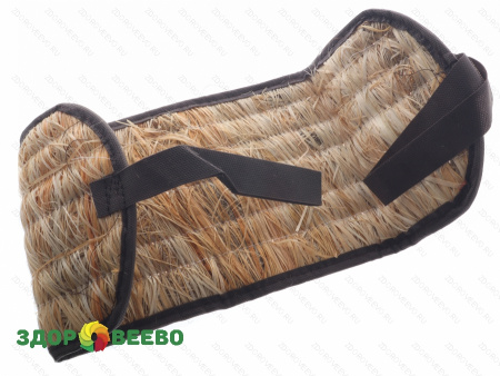 фото Мочалка лыковая с ручками