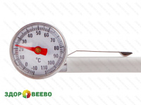 фото Механический кухонный термометр для пищи
