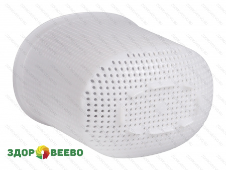 фото Форма для сыра Marzolino, овальной формы, Anelli Lodi, на 800-1000 грамм