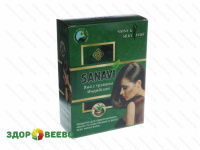 фото Индийская хна с травами, "Sanavi" 100 гр.