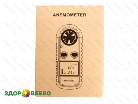 фото Анемометр XRCLif 816 серый
