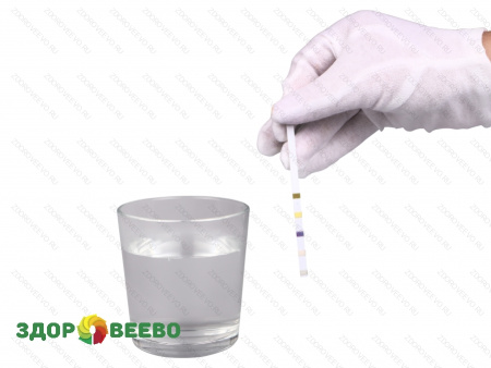 фото Экспресс тест полоски для определения качества воды, 3 шт
