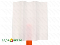 фото Двухслойная комбинированная бумага с микроперфорацией, размер 210х210мм (упаковка 10 листов)