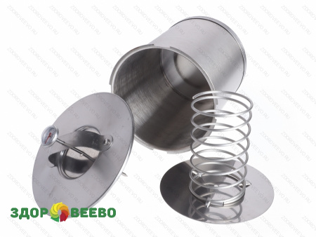 Ветчинница с термометром на 2,5 кг фото Ветчинница с термометром на 2,5 кг