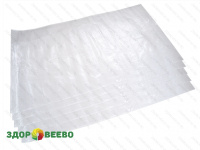 фото Пакет для созревания и хранения сыра термоусадочный 250х500 мм бесцветный, прямоугольный, упаковка 5 шт.