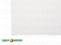 фото Дренажный коврик для сыроделия в рулоне, белый, ячейка 1x1 мм, ширина 1м, 1 м.пог. (Coquard)