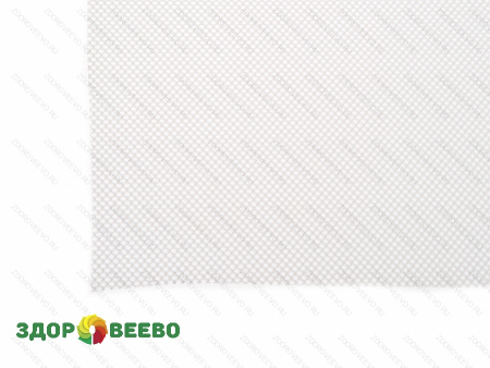 фото Дренажный коврик для сыроделия в рулоне, белый, ячейка 1x1 мм, ширина 1м, 1 м.пог. (Coquard)