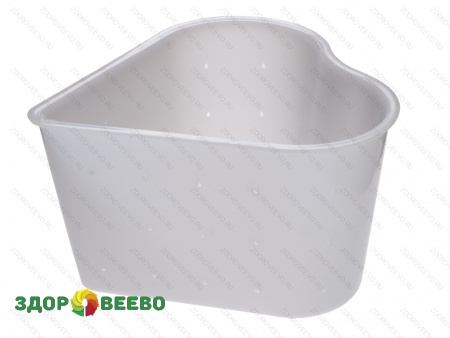 фото Форма для сыра Сердечко на 250г (Украина)