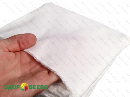 фото Ткань фильтровальная для молочной промышленности, лавсан отварной 114 гр/м.кв., ширина 150 см, 5 м.пог. (Ручайка)