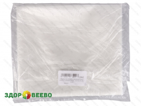 фото Мешок лавсановый со скошенным углом 80х65х37 для фильтрации ( плотность 125 г/м.кв.)