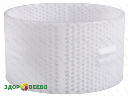 фото Форма для сыра Anelli Lodi цилиндрическая без дна, на 1000 гр. - объём 1,35 л