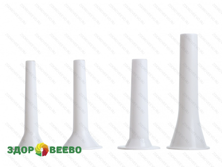 фото Ручной шприц для набивки колбас, в комплекте 4 пластиковые насадки