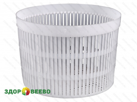 фото Форма для сыра Anelli Lodi. Объем 0,72 литра. На 300/500 г. УЦЕНКА