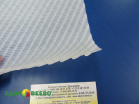 фото Дренажный коврик для сыроделия, белый, ячейка 8х1мм, нарезка 23х23см из арт.2934 (COQUARD)