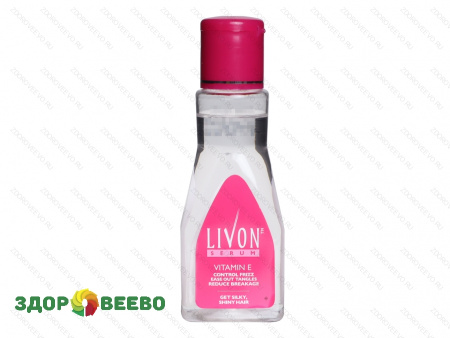 Сыворотка для волос (Hair Serum) 100 мл, Livon