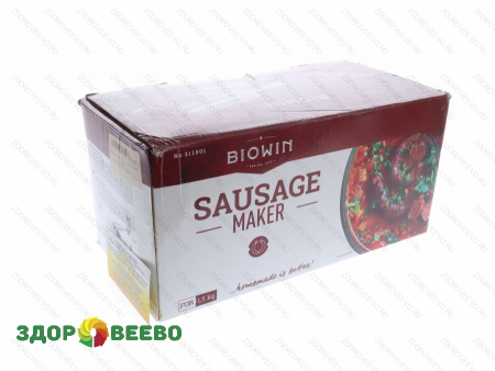 фото Шприц колбасный на 1,5 кг. Горизонтальный. BIOWIN