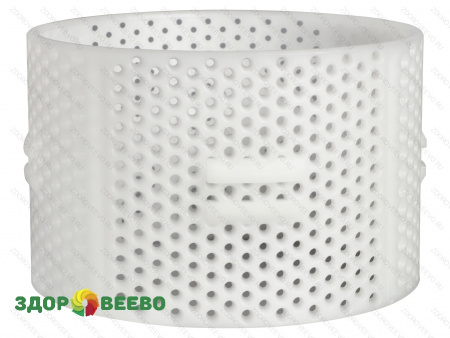 фото Форма для сыра Anelli Lodi цилиндрическая без дна, на 600-700 гр