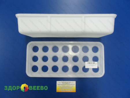 фото Поддон пищевой для сбора сыворотки