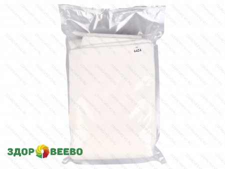 фото Ткань фильтровальная для молочной промышленности, лавсан отварной 145 гр/м.кв., ширина 150 см, (Ручайка) (отрез 5 метров)